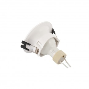 DK3024-WH Встраиваемый светильник, IP 20, 10 Вт, GU5.3, LED, белый, пластик в Кировграде - kirovgrad.ok-mebel.com | фото 4