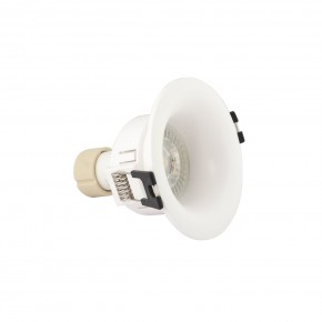 DK3024-WH Встраиваемый светильник, IP 20, 10 Вт, GU5.3, LED, белый, пластик в Кировграде - kirovgrad.ok-mebel.com | фото 6