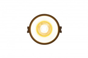 DK3026-BG Встраиваемый светильник, IP 20, 10 Вт, GU5.3, LED, черный/золотой, пластик в Кировграде - kirovgrad.ok-mebel.com | фото 2