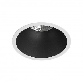 DK3026-WB Встраиваемый светильник, IP 20, 10 Вт, GU5.3, LED, белый/черный, пластик в Кировграде - kirovgrad.ok-mebel.com | фото