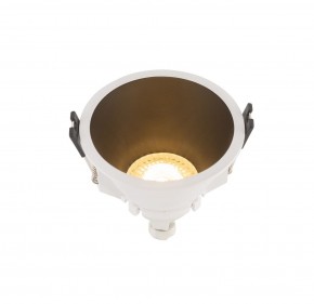DK3026-WB Встраиваемый светильник, IP 20, 10 Вт, GU5.3, LED, белый/черный, пластик в Кировграде - kirovgrad.ok-mebel.com | фото 3