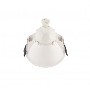 DK3026-WB Встраиваемый светильник, IP 20, 10 Вт, GU5.3, LED, белый/черный, пластик в Кировграде - kirovgrad.ok-mebel.com | фото 4