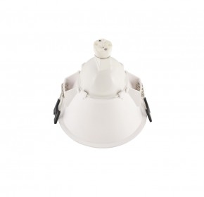DK3026-WG Встраиваемый светильник, IP 20, 10 Вт, GU5.3, LED, белый/золотой, пластик в Кировграде - kirovgrad.ok-mebel.com | фото 3