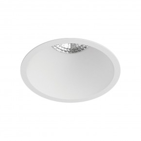 DK3026-WH Встраиваемый светильник, IP 20, 10 Вт, GU5.3, LED, белый, пластик в Кировграде - kirovgrad.ok-mebel.com | фото