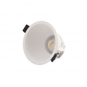 DK3026-WH Встраиваемый светильник, IP 20, 10 Вт, GU5.3, LED, белый, пластик в Кировграде - kirovgrad.ok-mebel.com | фото 2