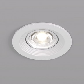 DK3029-WH Встраиваемый светильник, IP 20, 10 Вт, GU5.3, LED, белый, пластик в Кировграде - kirovgrad.ok-mebel.com | фото 2