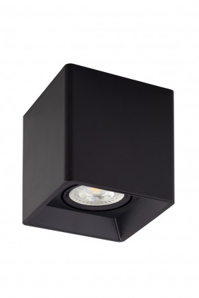 DK3030-BK Светильник накладной IP 20, 10 Вт, GU5.3, LED, черный, пластик в Кировграде - kirovgrad.ok-mebel.com | фото