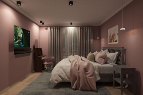 DK3030-BK Светильник накладной IP 20, 10 Вт, GU5.3, LED, черный, пластик в Кировграде - kirovgrad.ok-mebel.com | фото 5