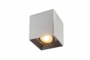 DK3030-WB Светильник накладной IP 20, 10 Вт, GU5.3, LED, белый/черный, пластик в Кировграде - kirovgrad.ok-mebel.com | фото
