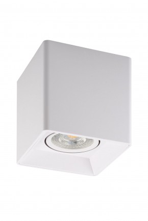 DK3030-WH Светильник накладной IP 20, 10 Вт, GU5.3, LED, белый, пластик в Кировграде - kirovgrad.ok-mebel.com | фото