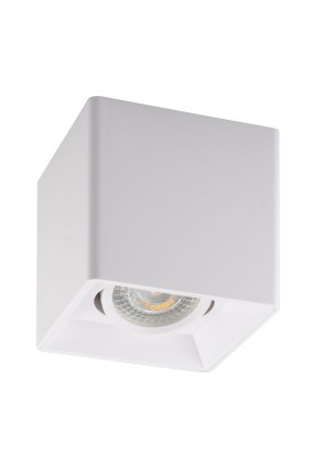 DK3030-WH Светильник накладной IP 20, 10 Вт, GU5.3, LED, белый, пластик в Кировграде - kirovgrad.ok-mebel.com | фото 2