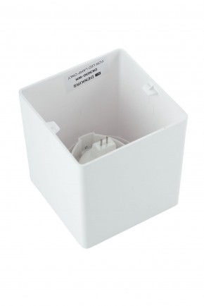 DK3030-WH Светильник накладной IP 20, 10 Вт, GU5.3, LED, белый, пластик в Кировграде - kirovgrad.ok-mebel.com | фото 3