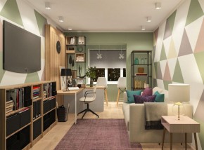 DK3030-WH Светильник накладной IP 20, 10 Вт, GU5.3, LED, белый, пластик в Кировграде - kirovgrad.ok-mebel.com | фото 7