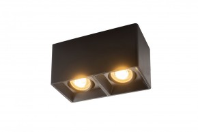 DK3035-BK Светильник накладной IP 20, 10 Вт, GU5.3, LED, черный, пластик в Кировграде - kirovgrad.ok-mebel.com | фото