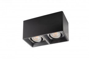 DK3035-BK Светильник накладной IP 20, 10 Вт, GU5.3, LED, черный, пластик в Кировграде - kirovgrad.ok-mebel.com | фото 2