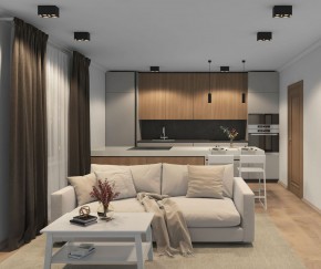 DK3035-BK Светильник накладной IP 20, 10 Вт, GU5.3, LED, черный, пластик в Кировграде - kirovgrad.ok-mebel.com | фото 6
