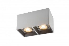 DK3035-WB Светильник накладной IP 20, 10 Вт, GU5.3, LED, белый/черный, пластик в Кировграде - kirovgrad.ok-mebel.com | фото 3