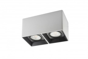 DK3035-WB Светильник накладной IP 20, 10 Вт, GU5.3, LED, белый/черный, пластик в Кировграде - kirovgrad.ok-mebel.com | фото 4