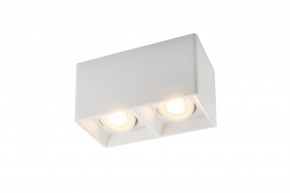 DK3035-WH Светильник накладной IP 20, 10 Вт, GU5.3, LED, белый, пластик в Кировграде - kirovgrad.ok-mebel.com | фото