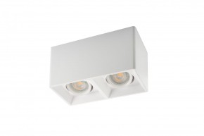 DK3035-WH Светильник накладной IP 20, 10 Вт, GU5.3, LED, белый, пластик в Кировграде - kirovgrad.ok-mebel.com | фото 2