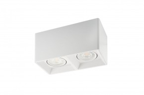 DK3035-WH Светильник накладной IP 20, 10 Вт, GU5.3, LED, белый, пластик в Кировграде - kirovgrad.ok-mebel.com | фото 3
