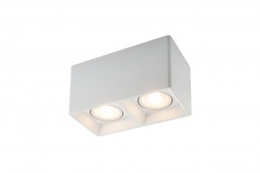 DK3035-WH Светильник накладной IP 20, 10 Вт, GU5.3, LED, белый, пластик в Кировграде - kirovgrad.ok-mebel.com | фото 4