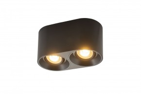 DK3036-BK Светильник накладной IP 20, 10 Вт, GU5.3, LED, черный, пластик в Кировграде - kirovgrad.ok-mebel.com | фото