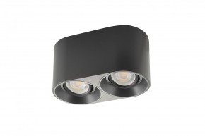 DK3036-BK Светильник накладной IP 20, 10 Вт, GU5.3, LED, черный, пластик в Кировграде - kirovgrad.ok-mebel.com | фото 2