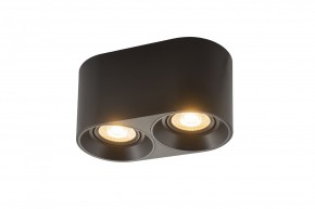 DK3036-BK Светильник накладной IP 20, 10 Вт, GU5.3, LED, черный, пластик в Кировграде - kirovgrad.ok-mebel.com | фото 3