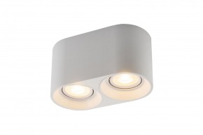DK3036-WH Светильник накладной IP 20, 10 Вт, GU5.3, LED, белый, пластик в Кировграде - kirovgrad.ok-mebel.com | фото 3