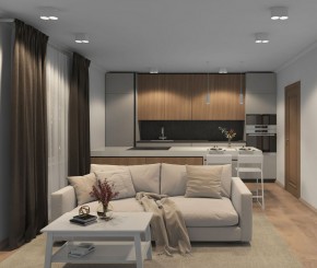DK3036-WH Светильник накладной IP 20, 10 Вт, GU5.3, LED, белый, пластик в Кировграде - kirovgrad.ok-mebel.com | фото 6