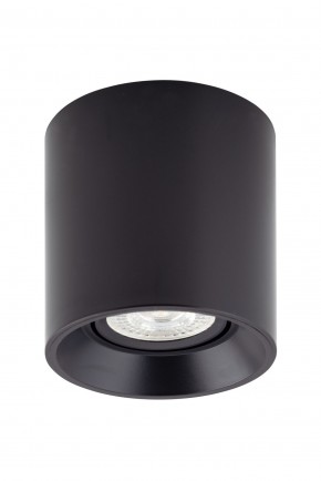 DK3040-BK Светильник накладной IP 20, 10 Вт, GU5.3, LED, черный, пластик в Кировграде - kirovgrad.ok-mebel.com | фото