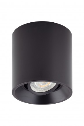 DK3040-BK Светильник накладной IP 20, 10 Вт, GU5.3, LED, черный, пластик в Кировграде - kirovgrad.ok-mebel.com | фото 2