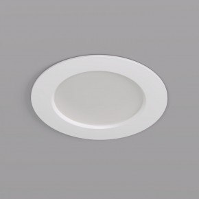 DK3046-WH Встраиваемый светильник, IP 20, 5Вт, LED, белый, пластик в Кировграде - kirovgrad.ok-mebel.com | фото 2
