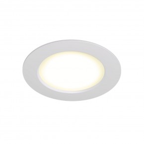 DK3046-WH Встраиваемый светильник, IP 20, 5Вт, LED, белый, пластик в Кировграде - kirovgrad.ok-mebel.com | фото 3