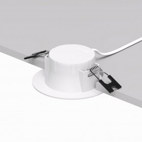 DK3046-WH Встраиваемый светильник, IP 20, 5Вт, LED, белый, пластик в Кировграде - kirovgrad.ok-mebel.com | фото 4