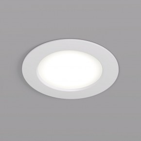 DK3047-WH Встраиваемый светильник IP 20, 5Вт, LED, белый, пластик в Кировграде - kirovgrad.ok-mebel.com | фото