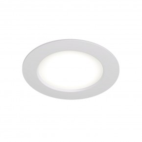 DK3047-WH Встраиваемый светильник IP 20, 5Вт, LED, белый, пластик в Кировграде - kirovgrad.ok-mebel.com | фото 3
