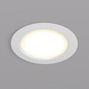 DK3048-WH Встраиваемый светильник, IP 20, 7Вт, LED, белый, пластик в Кировграде - kirovgrad.ok-mebel.com | фото