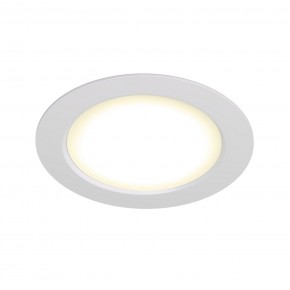 DK3048-WH Встраиваемый светильник, IP 20, 7Вт, LED, белый, пластик в Кировграде - kirovgrad.ok-mebel.com | фото 4