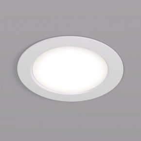 DK3049-WH Встраиваемый светильник, IP 20, 7Вт, LED, белый, пластик в Кировграде - kirovgrad.ok-mebel.com | фото