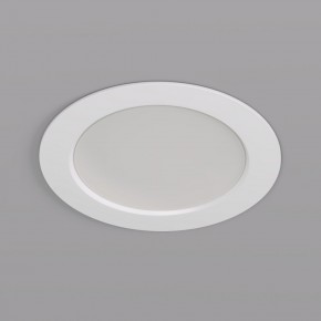 DK3049-WH Встраиваемый светильник, IP 20, 7Вт, LED, белый, пластик в Кировграде - kirovgrad.ok-mebel.com | фото 2