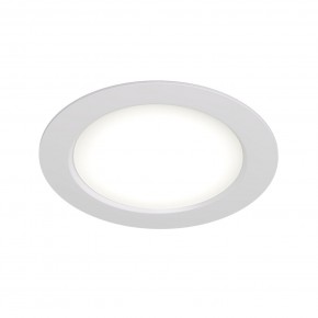 DK3049-WH Встраиваемый светильник, IP 20, 7Вт, LED, белый, пластик в Кировграде - kirovgrad.ok-mebel.com | фото 4