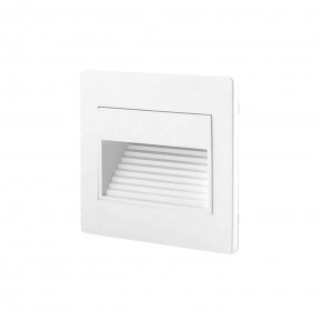 DK3050-WH Светильник встраиваемый в стену, IP 20, LED 3000, 1 Вт, белый, пластик в Кировграде - kirovgrad.ok-mebel.com | фото
