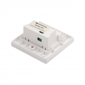 DK3050-WH Светильник встраиваемый в стену, IP 20, LED 3000, 1 Вт, белый, пластик в Кировграде - kirovgrad.ok-mebel.com | фото 4
