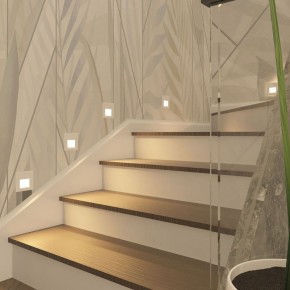 DK3050-WH Светильник встраиваемый в стену, IP 20, LED 3000, 1 Вт, белый, пластик в Кировграде - kirovgrad.ok-mebel.com | фото 9