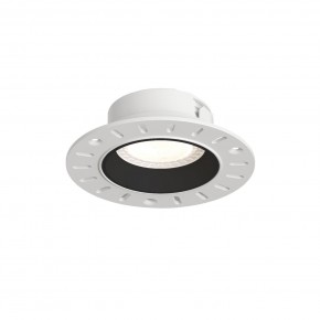 DK3055-BK Встраиваемый светильник, IP 20, 10 Вт, GU5.3, LED, черный, пластик в Кировграде - kirovgrad.ok-mebel.com | фото