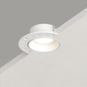 DK3055-WH Встраиваемый светильник, IP 20, 10 Вт, GU5.3, LED, белый, пластик в Кировграде - kirovgrad.ok-mebel.com | фото 2