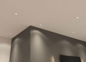DK3055-WH Встраиваемый светильник, IP 20, 10 Вт, GU5.3, LED, белый, пластик в Кировграде - kirovgrad.ok-mebel.com | фото 5