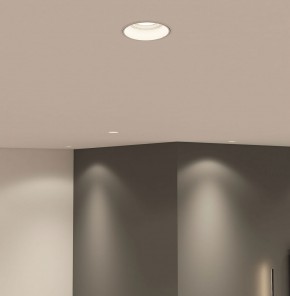 DK3055-WH Встраиваемый светильник, IP 20, 10 Вт, GU5.3, LED, белый, пластик в Кировграде - kirovgrad.ok-mebel.com | фото 6